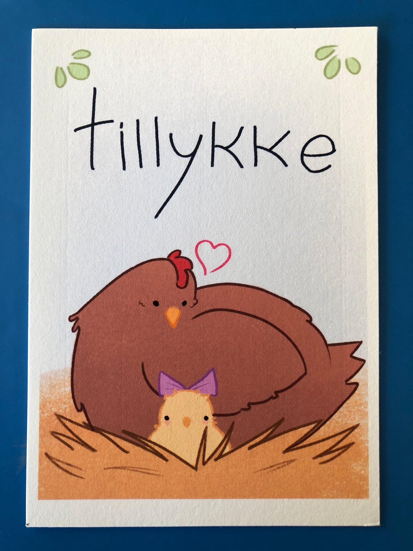 Tillykke!