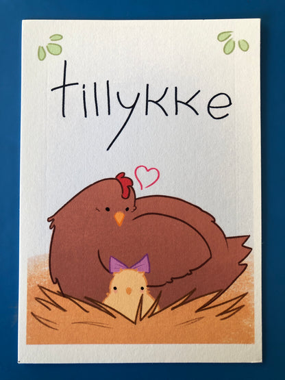 Tillykke!