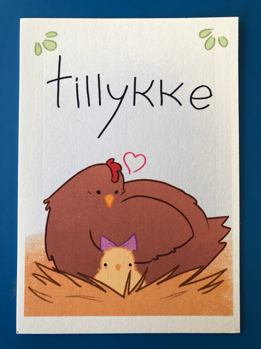Tillykke!