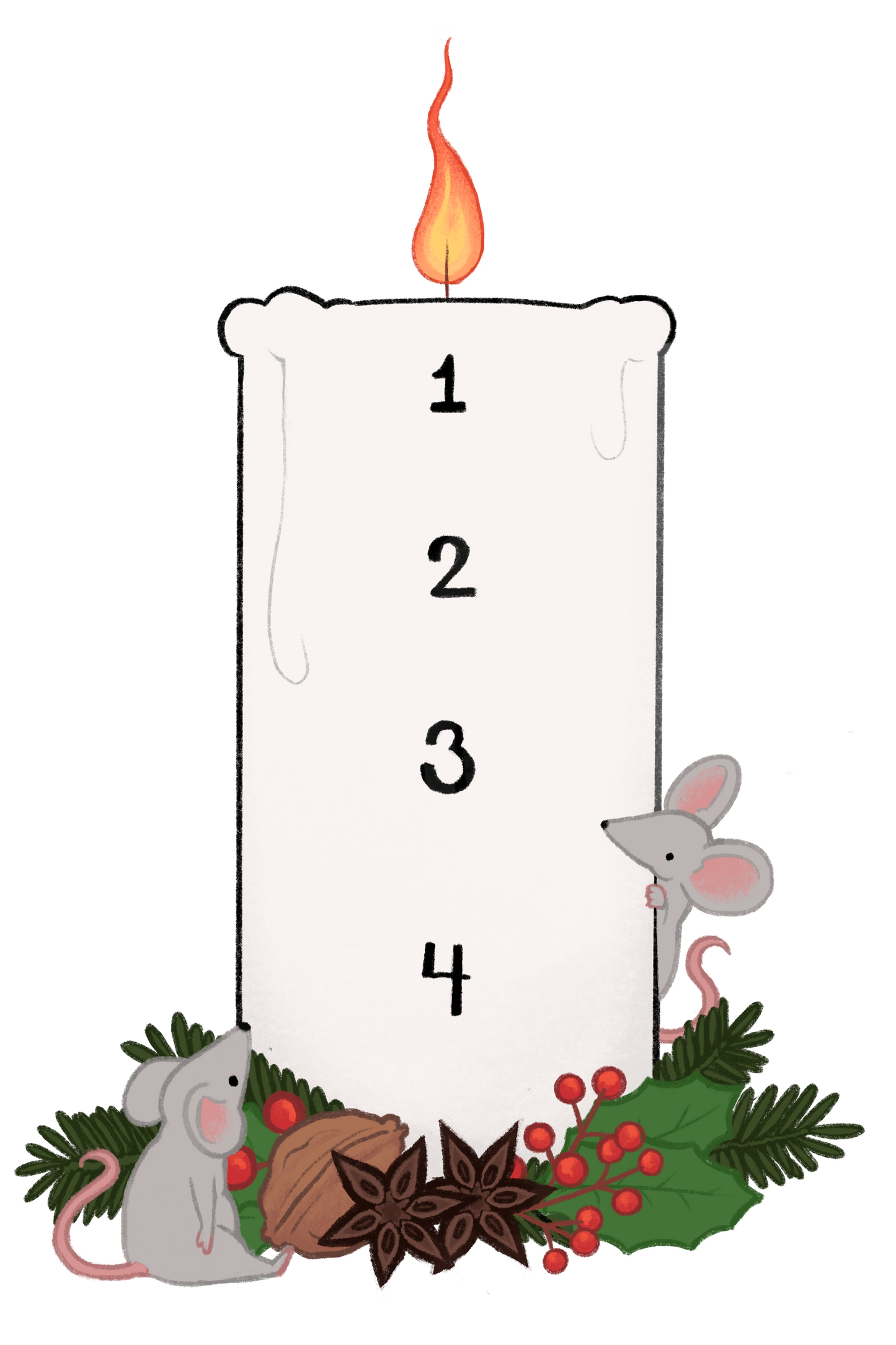 Adventskort