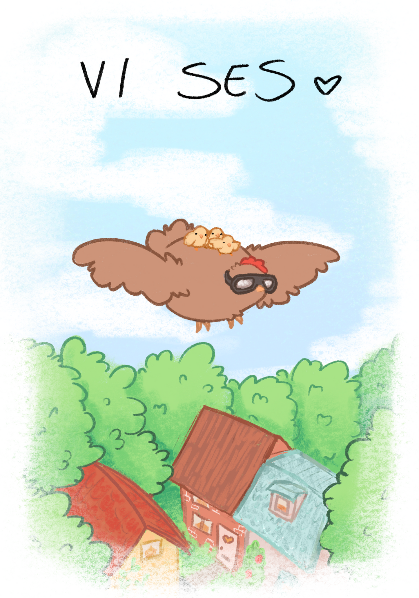 tak-for-hjælpen-dyrepasser-pædagog-lærer-nabo-bedsteforældre-hilsen-kort-håndlavet-tegning