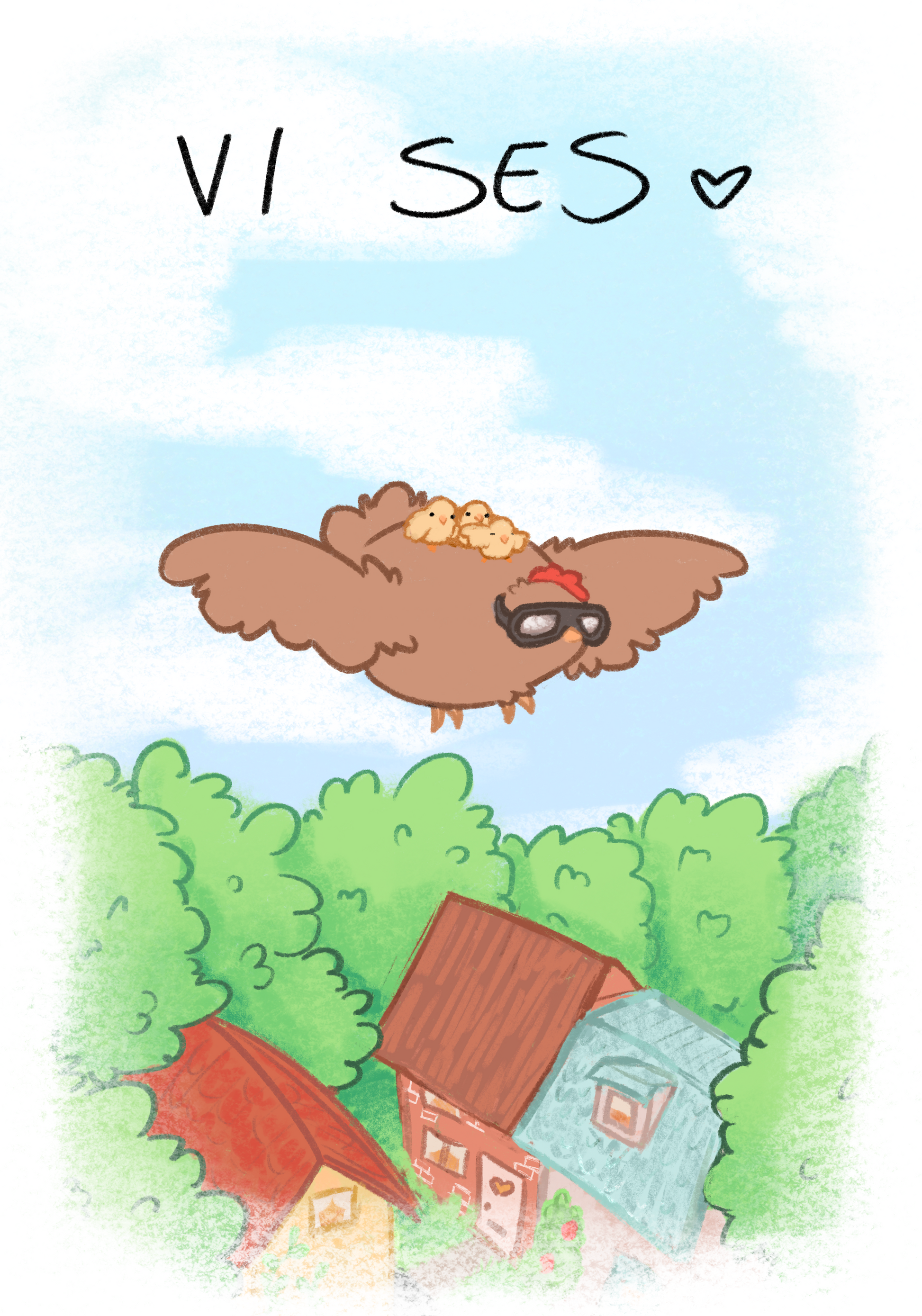 tak-for-hjælpen-dyrepasser-pædagog-lærer-nabo-bedsteforældre-hilsen-kort-håndlavet-tegning