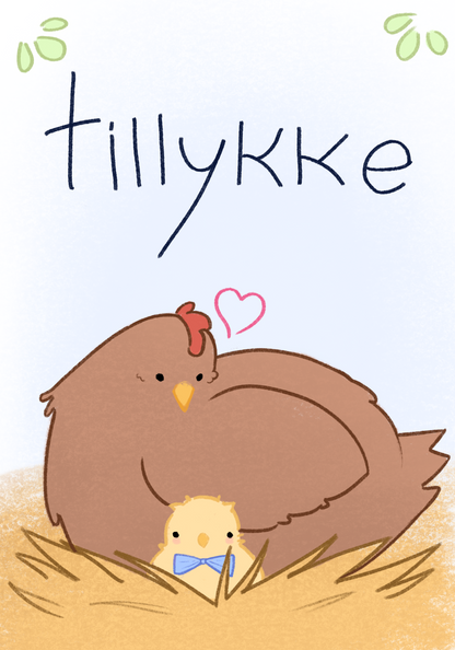 Tillykke!