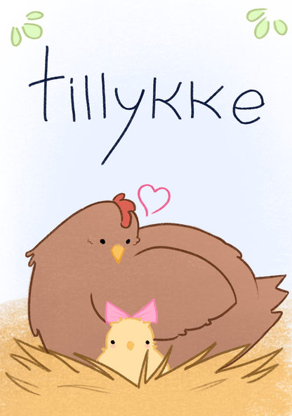 Tillykke!